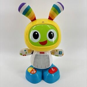 Fisher-Price Bright Beats Dance Move BeatBo Robot Lights Sounds Beat Bo Baby 12"
